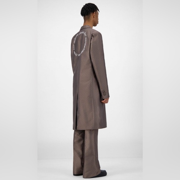 NEW Daily Paper Brown Kayson Coat Brown, Mens Jackets Size L New w/Tag $175 - Picture 4 of 7